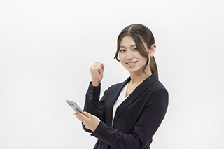 携帯電話販売店での店舗営業代行